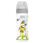 Chicco biberon bien - tre dbit rapide + 4m 330ml