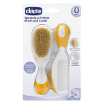 Chicco bain brosse et peigne + 0m orange Chicco bain brosse et peigne + 0m orange