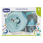 Chicco coffret repas + 6m bleu