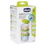 Chicco easy meal boîte de conservation + 6m Chicco easy meal boîte de conservation + 6m