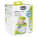 Chicco easy meal thermos repas + cuill�re + 6m