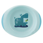 Chicco repas ensemble assiette plate et creuse décorée + 12m bleu Chicco repas ensemble assiette plate et creuse décorée + 12m bleu