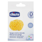 Chicco bain ponge de mer naturelle + 0m