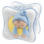 Chicco jouet veilleuse first dreams cube arc en ciel + 0m bleu