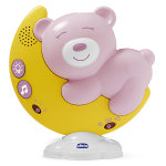 Chicco jouet veilleuse first dreams mobile next2moon + 0m rose