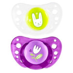 Chicco physio forma air sucette silicone + 16m fleur lapin lot de 2 + boite de stérilisation Chicco physio forma air sucette silicone + 16m fleur lapin lot de 2 + boite de stérilisation