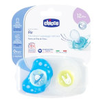 Chicco physio forma air sucette silicone + 16m soucoupe lapin lot de 2 + boite de stérilisation Chicco physio forma air sucette silicone + 16m soucoupe lapin lot de 2 + boite de stérilisation