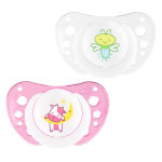Chicco physio forma air sucette silicone + 16m vache luciole lot de 2 + boite de stérilisation Chicco physio forma air sucette silicone + 16m vache luciole lot de 2 + boite de stérilisation