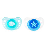 Chicco physio forma air sucette silicone + 6m poisson Étoile lot de 2 + boite de stérilisation Chicco physio forma air sucette silicone + 6m poisson Étoile lot de 2 + boite de stérilisation