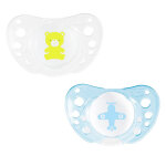 Chicco physio forma air sucette silicone + 0m avion ourson lot de 2 + boite de stérilisation Chicco physio forma air sucette silicone + 0m avion ourson lot de 2 + boite de stérilisation