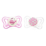 Chicco physio forma light sucette silicone phosphorescente + 2m baleine Étoile rose lot de 2 + boite ... Chicco physio forma light sucette silicone phosphorescente + 2m baleine Étoile rose lot de 2 + boite ...