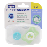 Chicco physio micro sucette + 0m prince dragon lot de 2