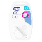 Chicco physio forma soft sucette tout silicone + 0m transparent Chicco physio forma soft sucette tout silicone + 0m transparent