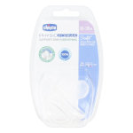 Chicco physio forma soft sucette tout silicone + 16m transparent Chicco physio forma soft sucette tout silicone + 16m transparent