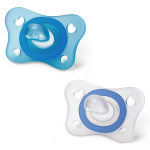 Chicco physio forma mini soft sucette physiologique + 2m bleu lot de 2