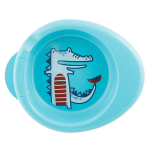 Chicco repas assiette maintien au chaud 2 en 1 + 6m bleue Chicco repas assiette maintien au chaud 2 en 1 + 6m bleue