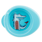 Chicco repas assiette maintien au chaud 2 en 1 + 6m bleue