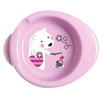 Chicco repas assiette maintien au chaud 2 en 1 + 6m rose Chicco repas assiette maintien au chaud 2 en 1 + 6m rose