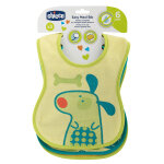 Chicco repas bavoirs dcors + 6m vert 3 units