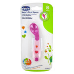 Chicco repas ma premi�re cuill�re coud�e + 8m rose