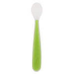Chicco repas ma premire cuillre en silicone + 6m vert pomme