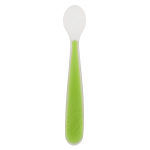 Chicco repas ma premire cuillre en silicone + 6m vert pomme