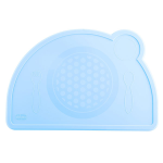 Chicco repas take eat easy set de table + 18m bleu