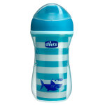 Chicco repas tasse bord rigide et paroi isolante active + 14m bleu Chicco repas tasse bord rigide et paroi isolante active + 14m bleu