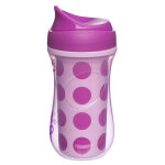 Chicco repas tasse bord rigide et paroi isolante active + 14m rose Chicco repas tasse bord rigide et paroi isolante active + 14m rose