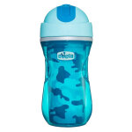 Chicco repas tasse sport à paille et paroi isolante + 14m bleu 266ml Chicco repas tasse sport à paille et paroi isolante + 14m bleu 266ml