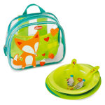 Chicco repas sac  dos + 18m vert