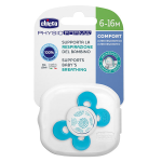 Chicco sucette physio forma comfort silicone + 6m bleu clair + boîte de stérilisation Chicco sucette physio forma comfort silicone + 6m bleu clair + boîte de stérilisation