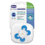 Chicco sucette physio forma comfort silicone + 6m bleu pois + boîte de stérilisation Chicco sucette physio forma comfort silicone + 6m bleu pois + boîte de stérilisation