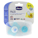 Chicco physio micro sucette + 0m little prince couronne lot de 2