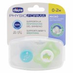 Chicco physio micro sucette + 0m prince dragon lot de 2