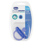 Chicco sucette physio soft tout silicone + 0m violet Chicco sucette physio soft tout silicone + 0m violet