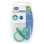 Chicco sucette physio soft tout silicone + 6m vert Chicco sucette physio soft tout silicone + 6m vert
