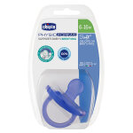 Chicco sucette physio soft tout silicone + 6m violet Chicco sucette physio soft tout silicone + 6m violet