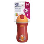 Chicco tasse sport à paille et paroi isolante + 14m vert 266ml Chicco tasse sport à paille et paroi isolante + 14m vert 266ml