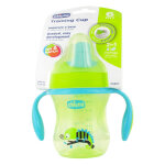 Chicco tasse training à bec rigide caméléon vert + 6m 200ml 1 unité Chicco tasse training à bec rigide caméléon vert + 6m 200ml 1 unité
