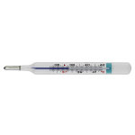 Chicco bien - tre & protection thermomtre en verre au gallium + 0m