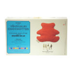Les chochottes coussin empltre graines de lin nounours enfant
