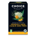 Choice infusion fenouil anis cumin bio