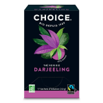 Choice th� noir darjeeling bio 17 sachets
