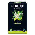 Choice thé vert jasmin bio 17 sachets Choice thé vert jasmin bio 17 sachets