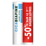 Cicabiafine baume lèvres lot de 2 x 4, 9g Cicabiafine baume lèvres lot de 2 x 4, 9g