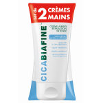 Cicabiafine crème mains réparation intense lot de 2 x 75ml Cicabiafine crème mains réparation intense lot de 2 x 75ml