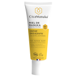 Cicamanuka crme apaisante au miel de manuka iaa15 + bio 40ml