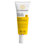 Cicamanuka crme rparatrice au miel de manuka iaa10 + bio 40ml