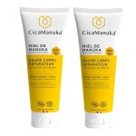 Cicamanuka miel de manuka baume corps r�parateur 200ml lot de 2